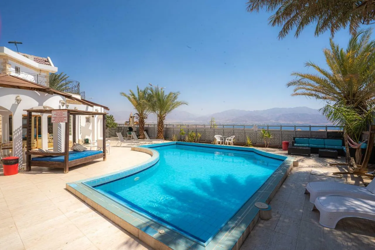 Vila Marakesh Only Families Heated Pool Hotel Eilat Guest house